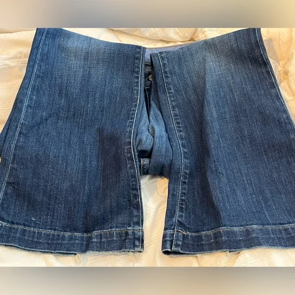 GAP 1969 Women's Flare Jeans - Dark Blue - Picture 5 of 9